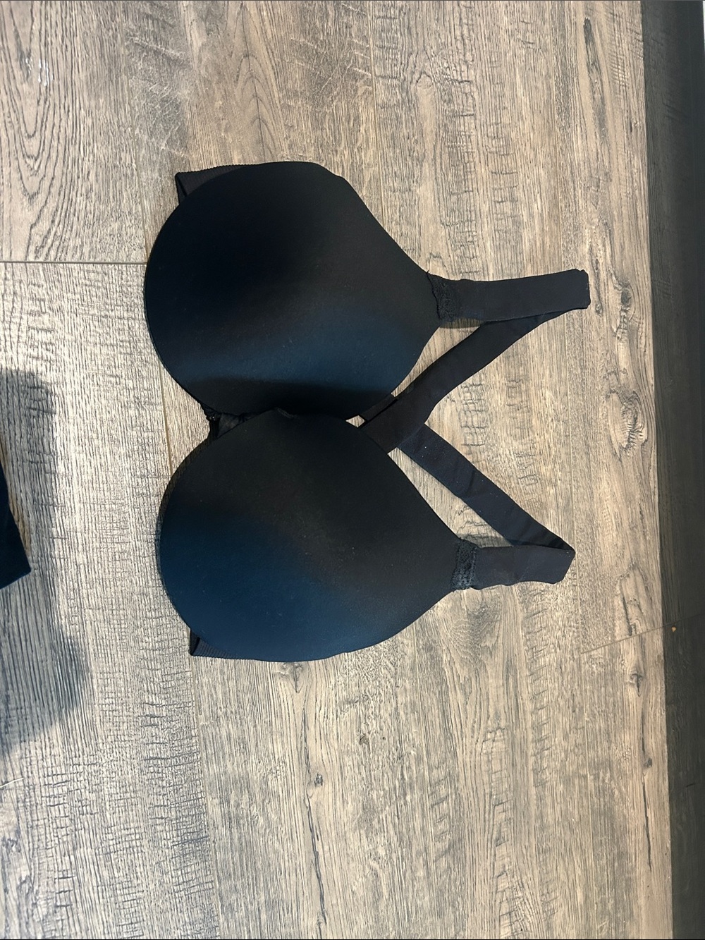 Spanx Brallelujah! Size 32DD front closure black bra